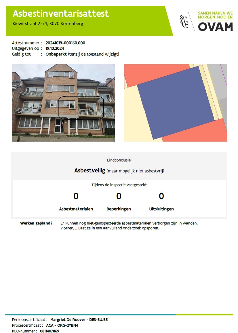 Voorblad asbestattest geeft voortaan duidelijker aan wat ‘asbestveilig’ betekent